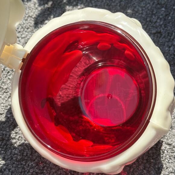 Disney Parks Snow White Poison Apple Mug Glows in the Dark Very Clean - Picture 3 of 6